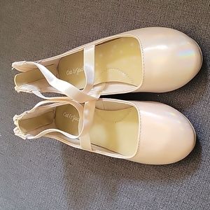 Cat and Jack ballet style dress shoes